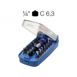 14 INSERTI E RACCORDI ATTACCO 1/4''