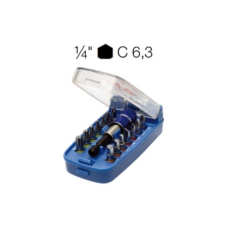14 INSERTI E RACCORDI ATTACCO 1/4''