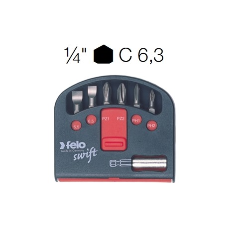 ASSORTIMENTO A 1593/3 CON 7 INSERTI