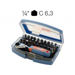 30 INSERTI E IMPACT ATTACCO 1/4''
