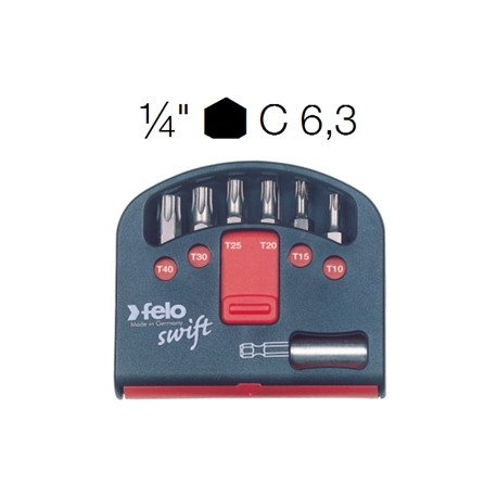 ASSORTIMENTO A 1593/4 CON 7 INSERTI