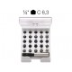 ASSORTIMENTO A 1593/7 CON 26 INSERTI