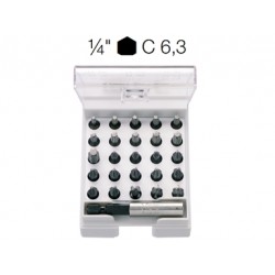 ASSORTIMENTO A 1593/75 CON 26 INSERTI
