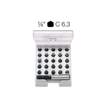 ASSORTIMENTO A 1593/75 CON 26 INSERTI