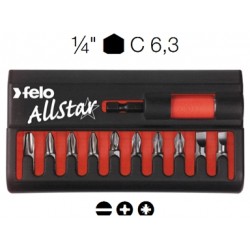 ASSORTIMENTO A 1594/1 CON 11 INSERTI