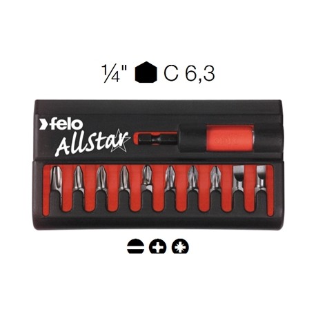 ASSORTIMENTO A 1594/1 CON 11 INSERTI