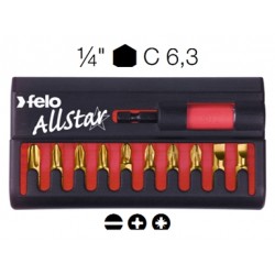 ASSORTIMENTO A 1594/2 CON 11 INSERTI