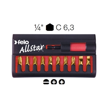 ASSORTIMENTO A 1594/2 CON 11 INSERTI