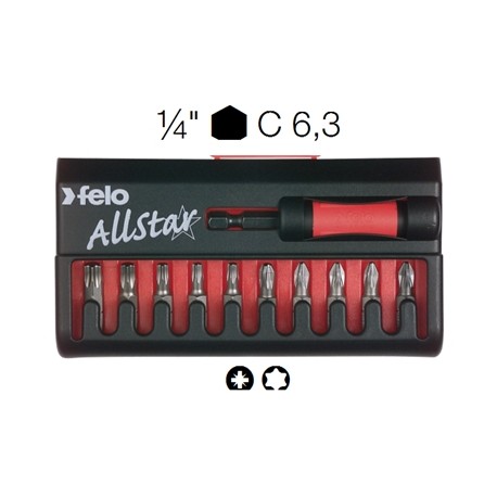 ASSORTIMENTO A 1594/6 CON 11 INSERTI