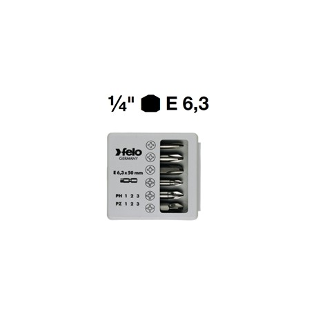 ASSORTIMENTO A 1595/1 CON 6 INSERTI