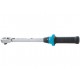 CHIAVE DINAMOMETRICA Nm 10-60 ATTACCO 1/2''