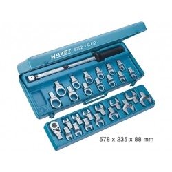 ASSORTIMENTO A 2843/7 CON 28 UTENSILI