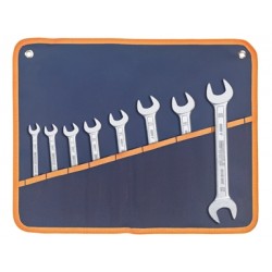 SET 8 WRENCHES 6 x 7-20 x 22 + BAG