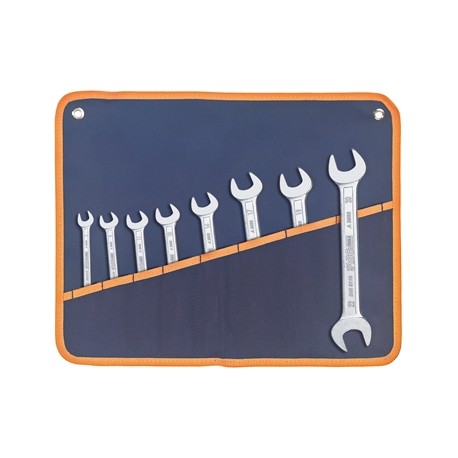 SET 8 WRENCHES 6 x 7-20 x 22 + BAG