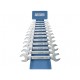 SET 12 WRENCHES 6 x 7-30 x 32 + HOLDER
