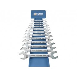 SET 12 WRENCHES 6 x 7-30 x 32 + HOLDER