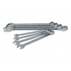 SET 8 COMBINATION WRENCHES 10-22mm + BOX