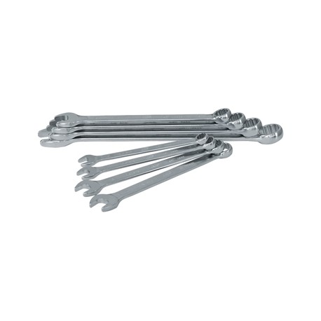 SET 8 COMBINATION WRENCHES 10-22mm + BOX