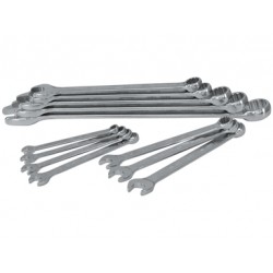 SET 15 COMBINATION WRENCHES 6-22 mm