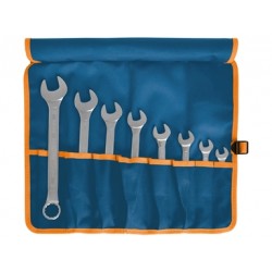 SET 8 WRENCHES 10-22mm IN BAG