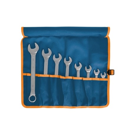 SET 8 WRENCHES 10-22mm IN BAG