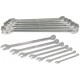 SET COMBINATION WRENCHES 13 1/4'' - 1"+ BOX