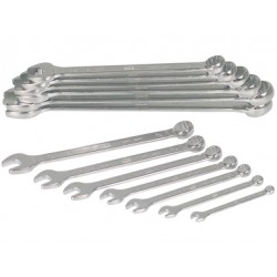 SET COMBINATION WRENCHES 13 1/4'' - 1"+ BOX