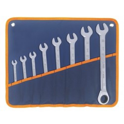 SET 8 RATCHET WRENCHES 8-22 mm + BOX