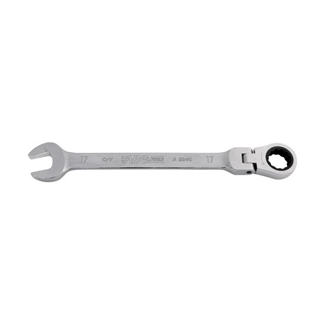 RATCHET WRENCHES SWIVEL DRIVE 15 mm