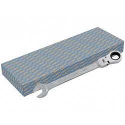 SET 18 RATCHET WRENCHES 6-27 mm + BOX