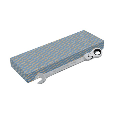 SET 18 RATCHET WRENCHES 6-27 mm + BOX