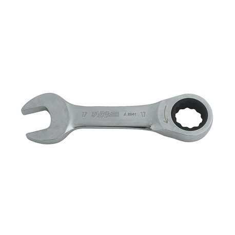 RATCHET WRENCHES SHORT DRIVE 12 mm
