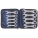 SET 10 RATCHET WRENCHES 10-19 mm + CASE