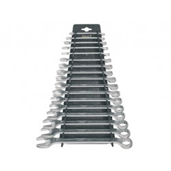 SET A 3015/171 WITH 17 WRENCHES + HOLDER
