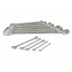 SET 10 COMBINED WRENCHES DRIVE 1/4'' - 1''