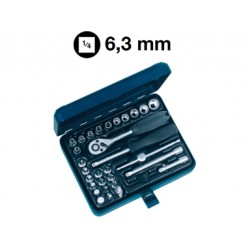 ASSORTIMENTO A 3111/1 CON 33 UTENSILI 1/4''