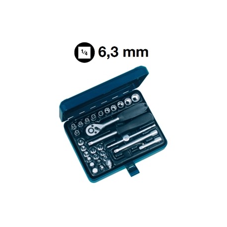 ASSORTIMENTO A 3111/1 CON 33 UTENSILI 1/4''