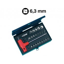ASSORTIMENTO A 3111/24 CON 24 UTENSILI 1/4''
