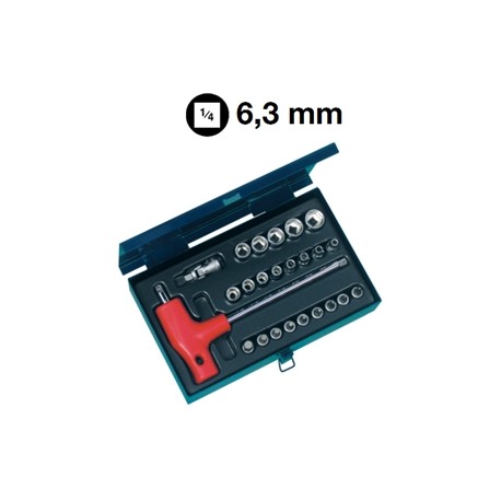 ASSORTIMENTO A 3111/24 CON 24 UTENSILI 1/4''