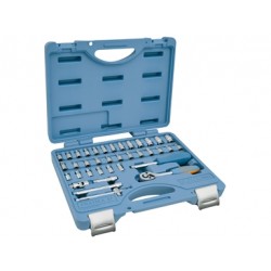 ASSORTIMENTO CON 37 UTENSILI ATTACCO 1/4''