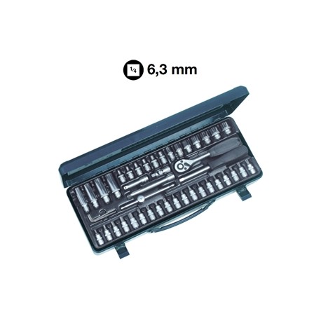 ASSORTIMENTO A 3111/4 CON 45 UTENSILI 1/4''