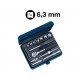 ASSORTIMENTO A 3111/5 CON 18 UTENSILI 1/4''