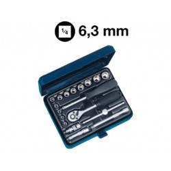 ASSORTIMENTO A 3111/5 CON 18 UTENSILI 1/4''