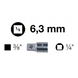 RACCORDO AUMENTATORE A 3112/2 1/4''-3/8"