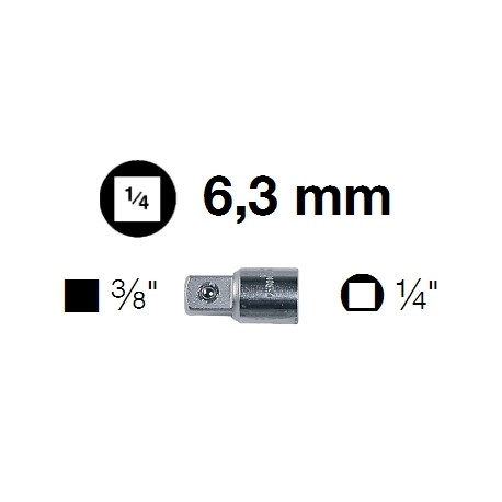 INCREASER FITTING A 3112/2 1/4'' - 3/8"