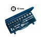 ASSORTIMENTO A 3113/2 CON 24 UTENSILI 3/8"