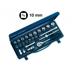 ASSORTIMENTO A 3113/2 CON 24 UTENSILI 3/8"