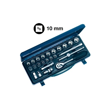 ASSORTIMENTO A 3113/2 CON 24 UTENSILI 3/8"