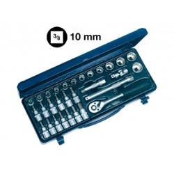 ASSORTIMENTO A 3113/3 CON 30 UTENSILI 3/8"