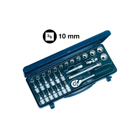 ASSORTIMENTO A 3113/3 CON 30 UTENSILI 3/8"